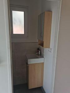Kuchyň nebo kuchyňský kout v ubytování Le cocon de l'occitane