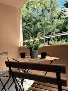 Balkon ili terasa u objektu Premium Line Apartman