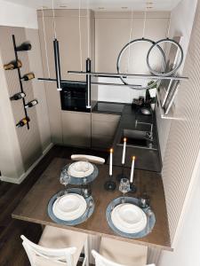 Vannituba majutusasutuses Premium Line Apartman