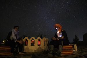 Hosté ubytování Merzouga Dome