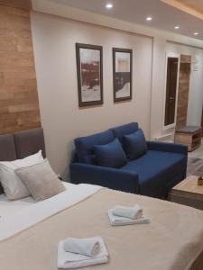 Posezení v ubytování Apartman Viva Milmari