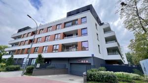 Το κτήριο όπου στεγάζεται  το διαμέρισμα