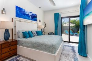 Ένα ή περισσότερα κρεβάτια σε δωμάτιο στο Villa Belle Vie #9 +27 φωτογραφίες