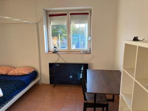 Postel nebo postele na pokoji v ubytování Apartment City Centre Znojmo