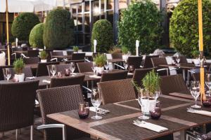 Restaurace v ubytování Mövenpick Hotel Zürich-Regensdorf
