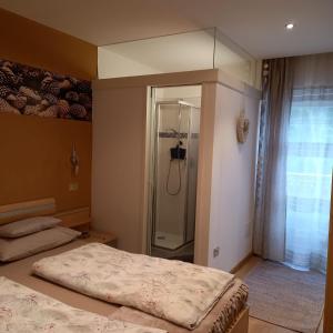 Postel nebo postele na pokoji v ubytování Residence Wiesenheim