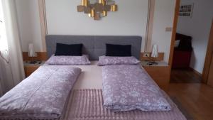 Postel nebo postele na pokoji v ubytování Residence Wiesenheim