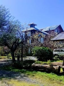 Zahrada ubytování Hostal Quillelhue
