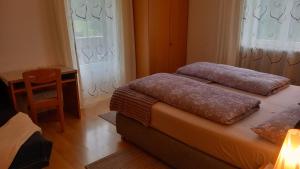 Postel nebo postele na pokoji v ubytování Residence Wiesenheim