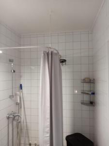 Koupelna v ubytování Aurora Nest