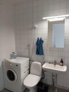 Koupelna v ubytování Aurora Nest + 22 fotografií