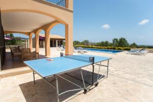 Stolní tenis v ubytování Finca Romana nebo okolí