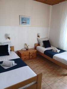 Posteľ alebo postele v izbe v ubytovaní Apartment Dragas