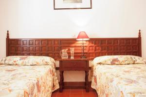 A bed or beds in a room at Villa Solana