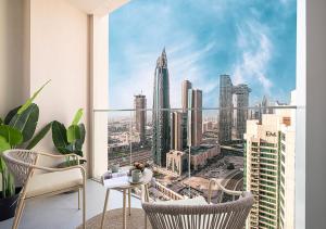 Γενική άποψη της πόλης Ντουμπάι ή θέα της πόλης από  αυτό το διαμέρισμα +98 φωτογραφίες