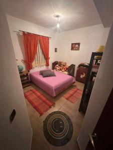 Postel nebo postele na pokoji v ubytování Anilion Escape