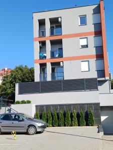The building in which Az apartmant is located