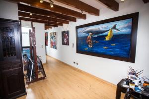Foto de la galeria de Beautiful Penthouse in Lima, in front of the park a Lima