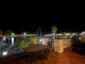 Balkón alebo terasa v ubytovaní Marina Canela Home
