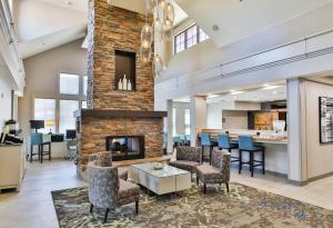 Posezení v ubytování Residence Inn Prescott