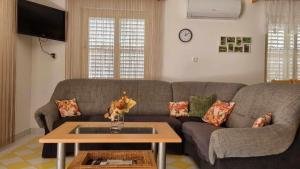 Posezení v ubytování HutiFeri apartman