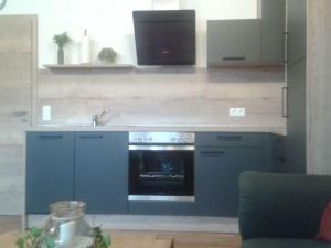 Кухня или мини-кухня в Holiday apartment Tulpe Schuniglhof
