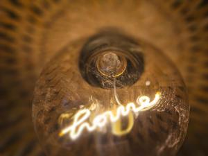 a close up of the top of a wine bottle at La Casa Pacifica in Nea Moudania