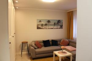 Posezení v ubytování Apartament Euro Bytom