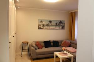Posezení v ubytování Apartament Euro Bytom