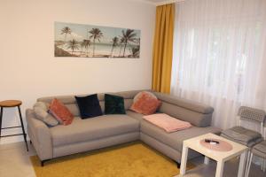 Posezení v ubytování Apartament Euro Bytom