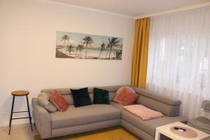 Posezení v ubytování Apartament Euro Bytom