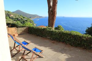 Naturlandskabet i nærheden af lejligheden