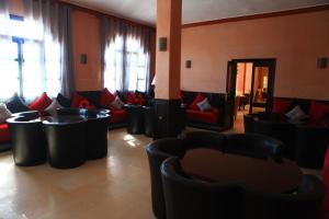 Palm's Hotel Club的休息区