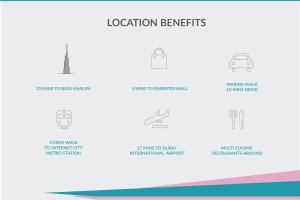 Foto dalla galleria di Nomad Partition Room in Barsha Heights 3 mins to ICM Metro a Dubai