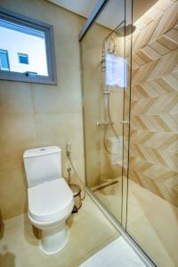 Koupelna v ubytování Estudio Deluxe Houze