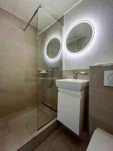 Ένα μπάνιο στο stattHotel