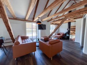 Χώρος καθιστικού στο stattHotel