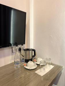 TV o dispositivi per l'intrattenimento presso INFINITE LAGOON