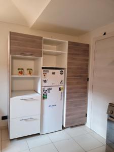 Køkken eller tekøkken på Alice Apartments