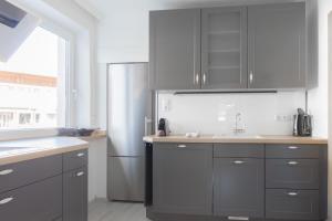 A kitchen or kitchenette at Haus Capella