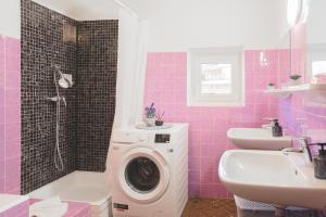 A bathroom at Haus Capella