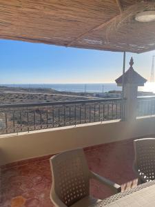 Μπαλκόνι ή βεράντα στο Abdo Appartement