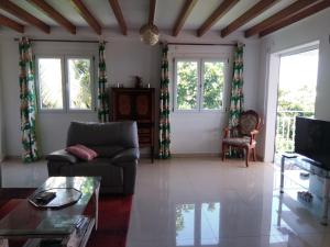 Posezení v ubytování Kote mer Villa Bayside