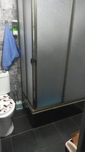 Koupelna v ubytování Hostel INK - Duerme Como En Casa