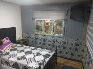 Postel nebo postele na pokoji v ubytování Hostel INK - Duerme Como En Casa