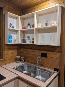 Η κουζίνα ή μικρή κουζίνα στο Big Family