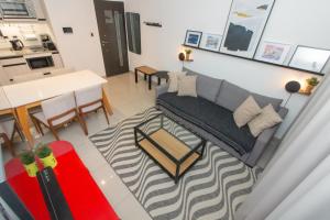 Kuchyň nebo kuchyňský kout v ubytování Divino departamento con garage + 7 fotografií