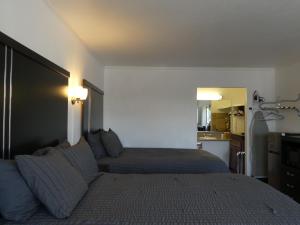 Kuchyň nebo kuchyňský kout v ubytování Big Chief Motel