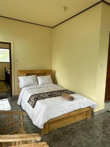 Postel nebo postele na pokoji v ubytování Nuri 47 guest house