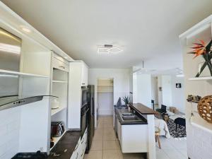 Kuchyň nebo kuchyňský kout v ubytování L'Oasis de Désert Ste Luce à 200m de la plage avec parking privé